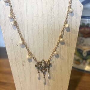 Vintage inspired necklace